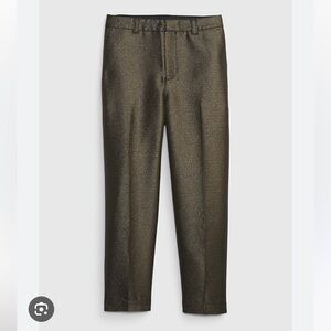 Gap Metallic Straight Leg Pants